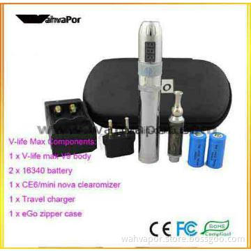 2013 Hot selling electronic cigarette V-life Max Variable Wattage